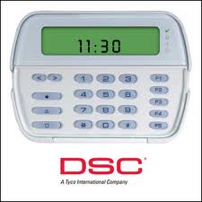 DSC Alarm Keypad Inages